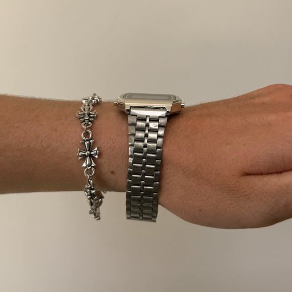 Silver Digital Watch - Picture 8 of 16